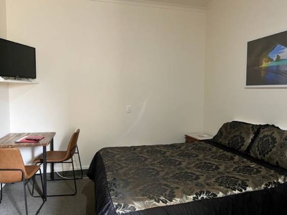 Small Overnight Double Room